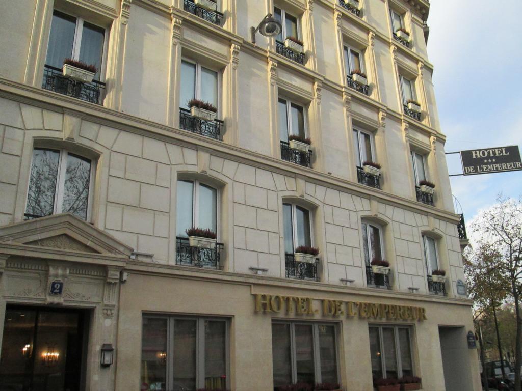 Hotel De L'Empereur By Malone Paris Eksteriør bilde