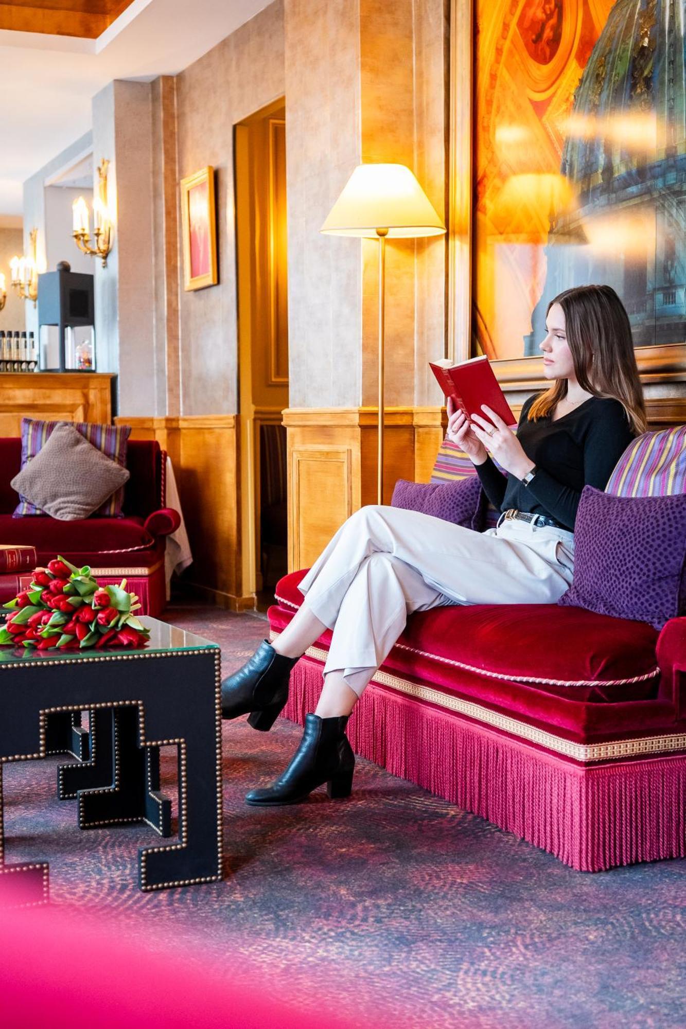Hotel De L'Empereur By Malone Paris Eksteriør bilde