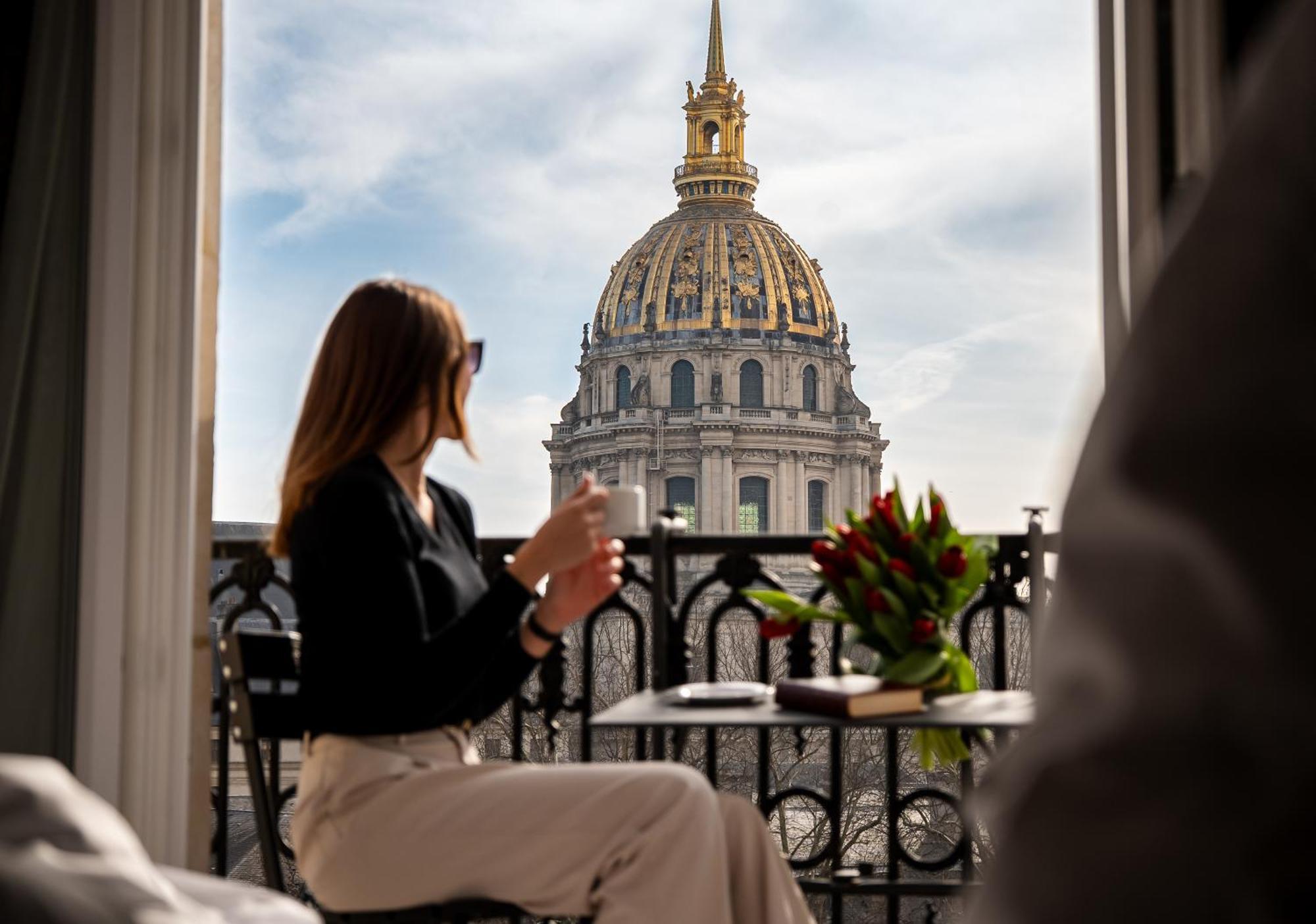 Hotel De L'Empereur By Malone Paris Eksteriør bilde
