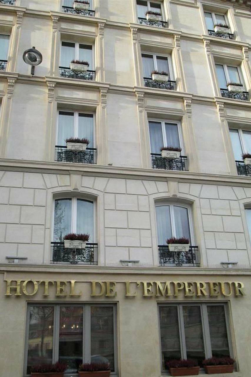 Hotel De L'Empereur By Malone Paris Eksteriør bilde