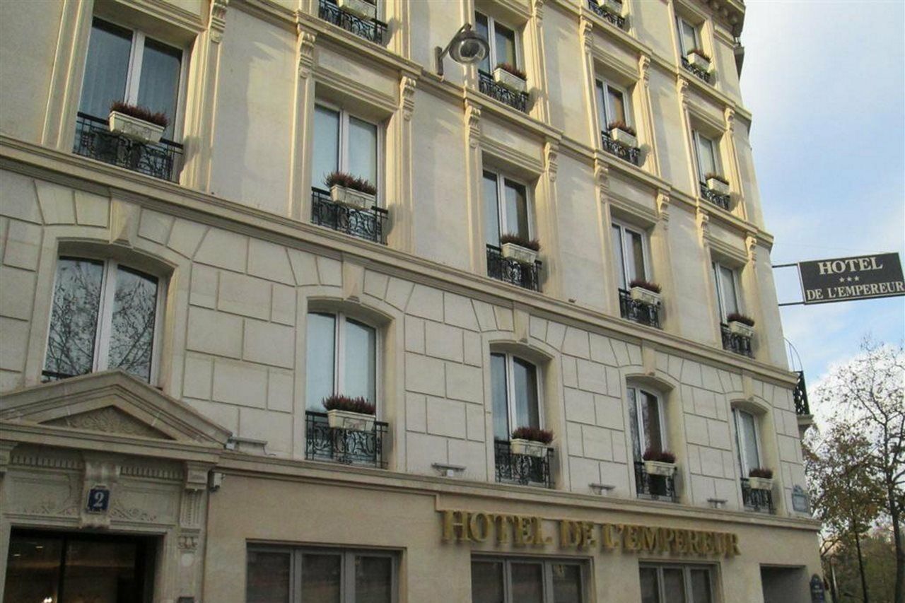 Hotel De L'Empereur By Malone Paris Eksteriør bilde